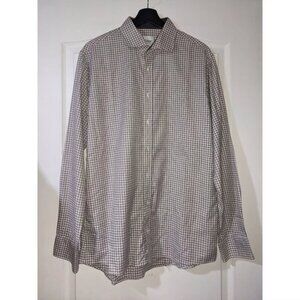 Oscar of Sweden | Gingham flannel shirt